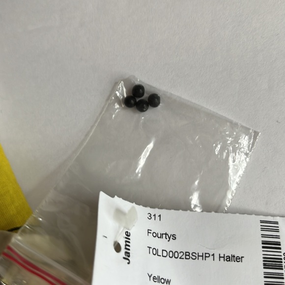 Vintage Halter Top Authentic  Size M NWT Pristine OOAK Fourtys Designer - Picture 12 of 15